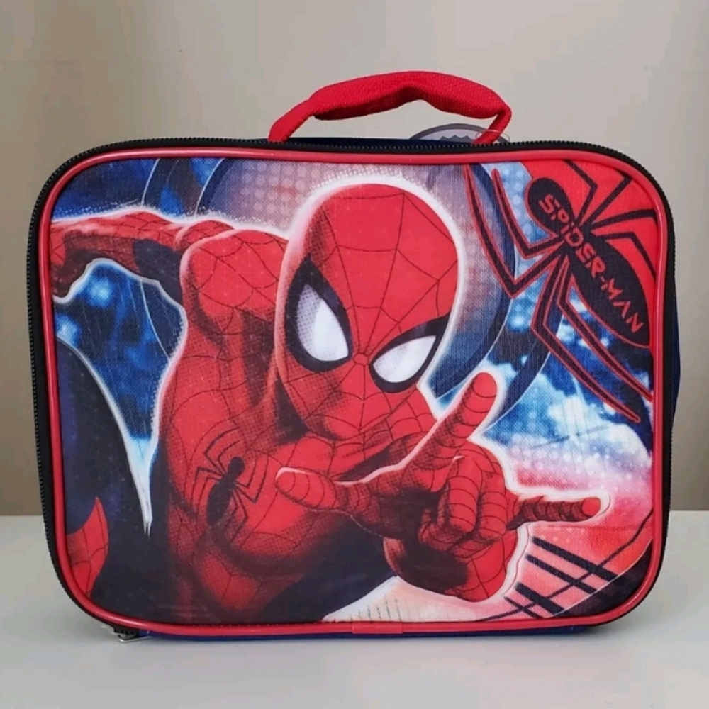 Spider-man Insulated BPA-Free Lunch Box | Marvel | Bioworld.